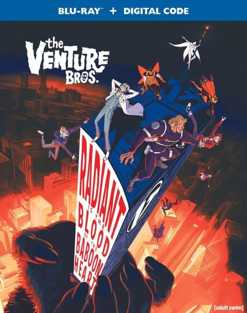 Venture Bros.: Radiant is the Blood of the Baboon Heart 1