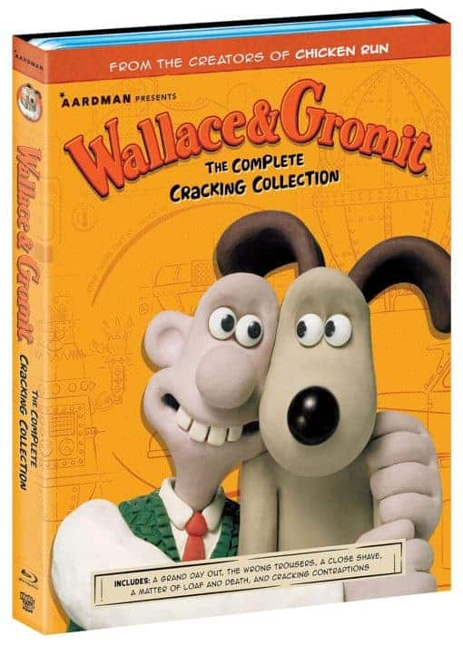 Wallace & Gromit: The Complete Cracking Collection 1
