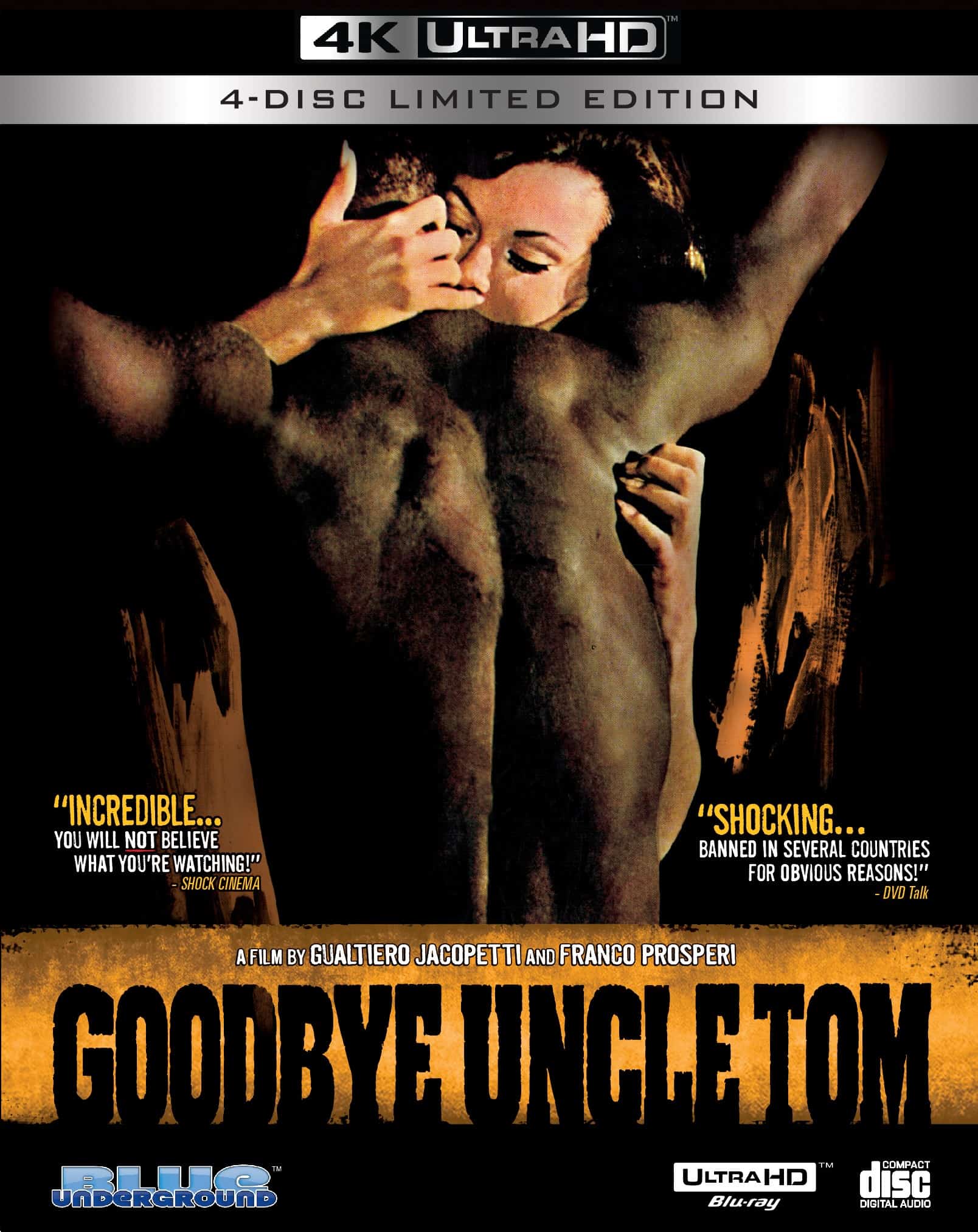 Goodbye Uncle Tom comes to 4K UHD and Blu-ray on April 23rd 1