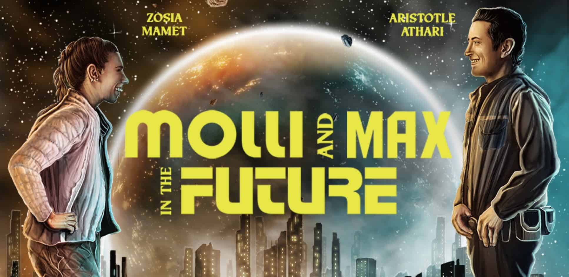 Embark on a Cosmic Journey with "Molli and Max in the Future" – A Sci-Fi Rom-Com That's Out of This World! 73