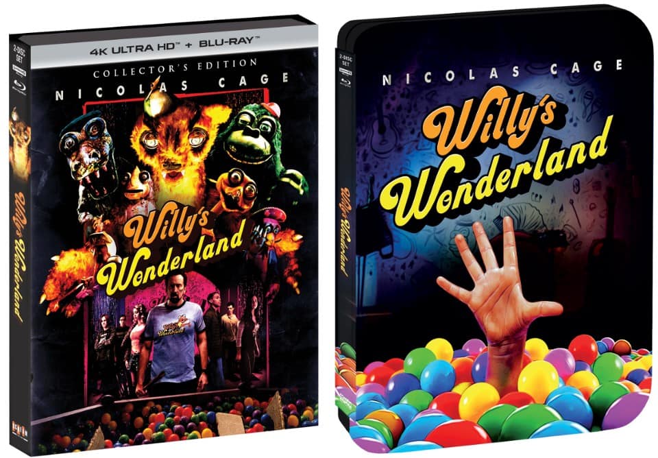 Nicolas Cage Fans, Get Ready: WILLY’S WONDERLAND Arrives in Stunning 4K UHD! 1
