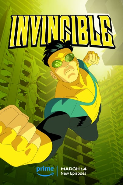 "Invincible" Season Two Part Two: The Superhero Saga Continues on Prime Video 3