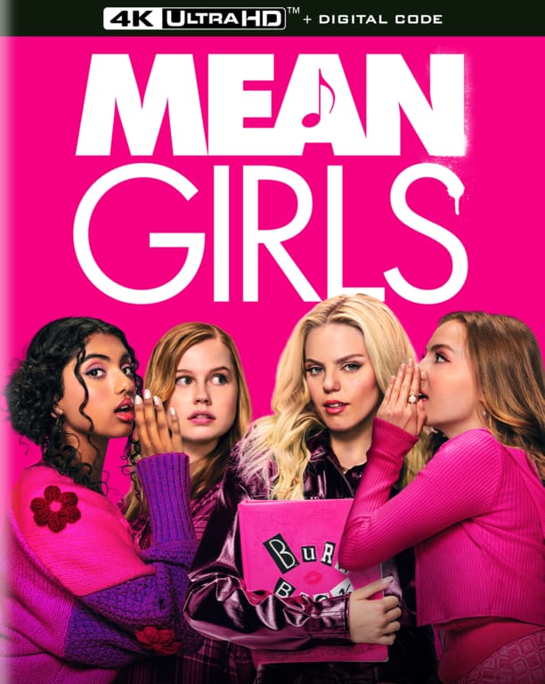 Mean Girls celebrates its 20th on 4K and Blu-ray this April 30th 3