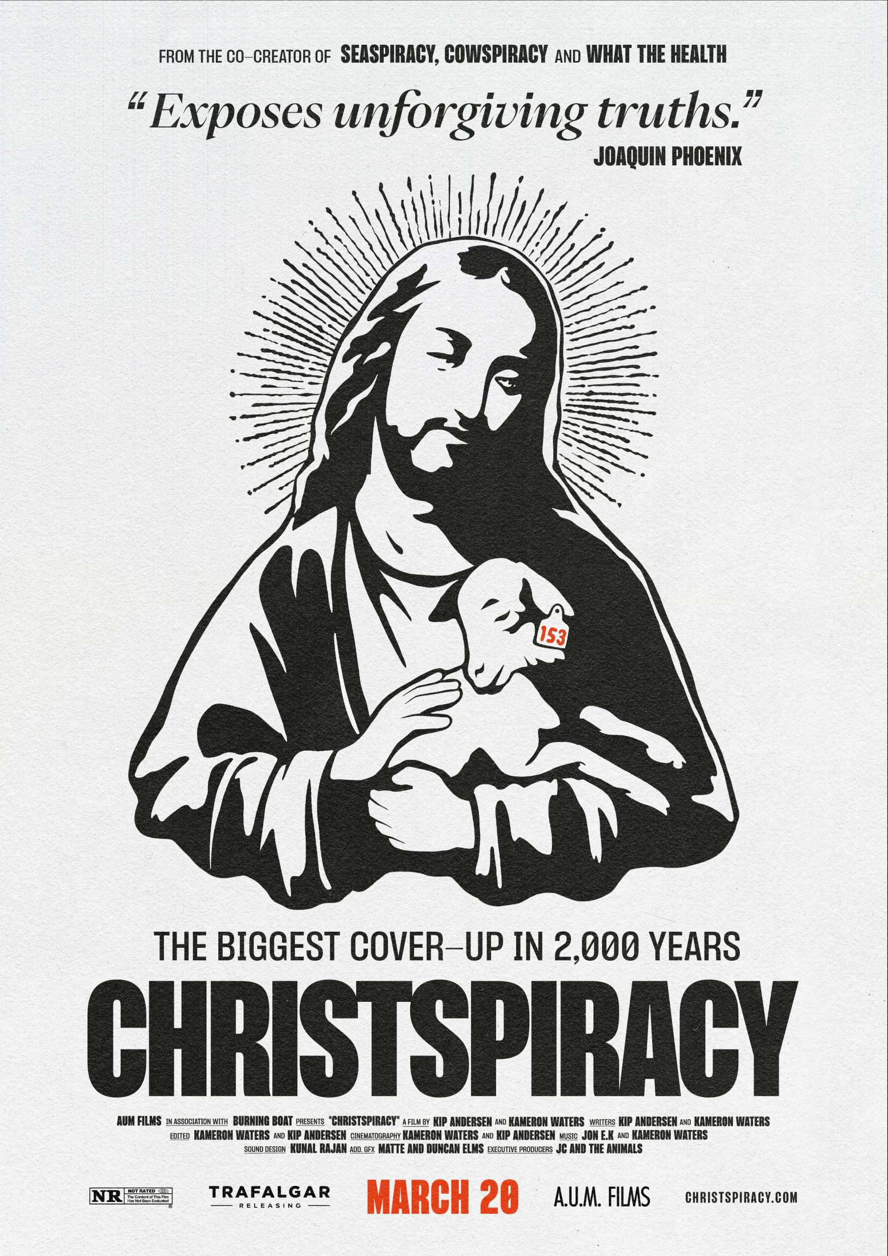 Christspiracy: Unveiling the Spiritual Secret in Theaters This March 72