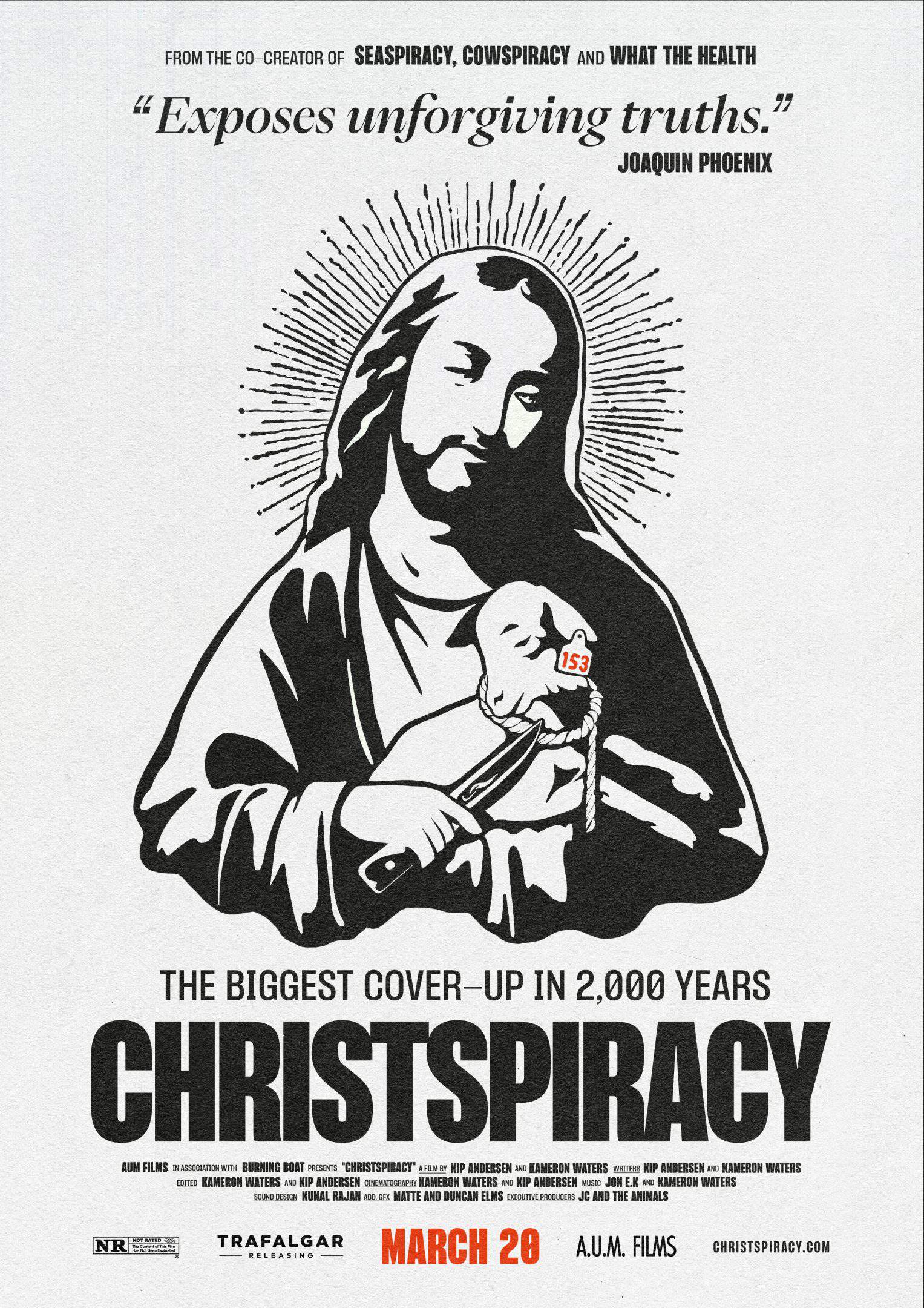 Christspiracy: Unveiling the Spiritual Secret in Theaters This March 78