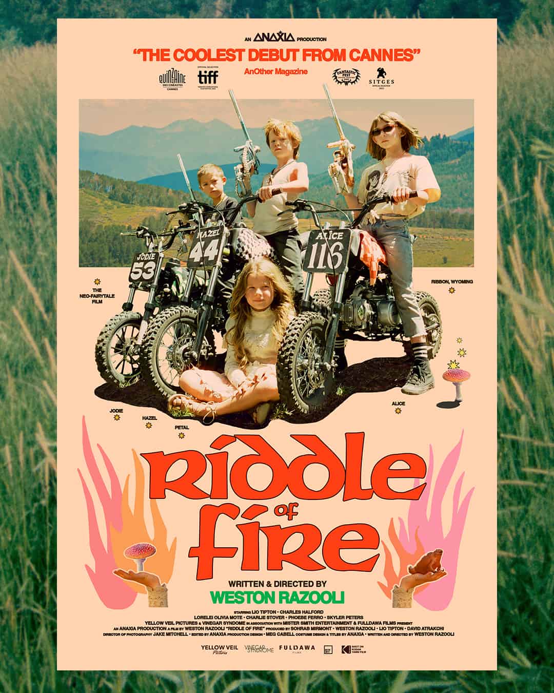 "RIDDLE OF FIRE": A Neo-Fairytale Saga Set to Captivate Audiences 1