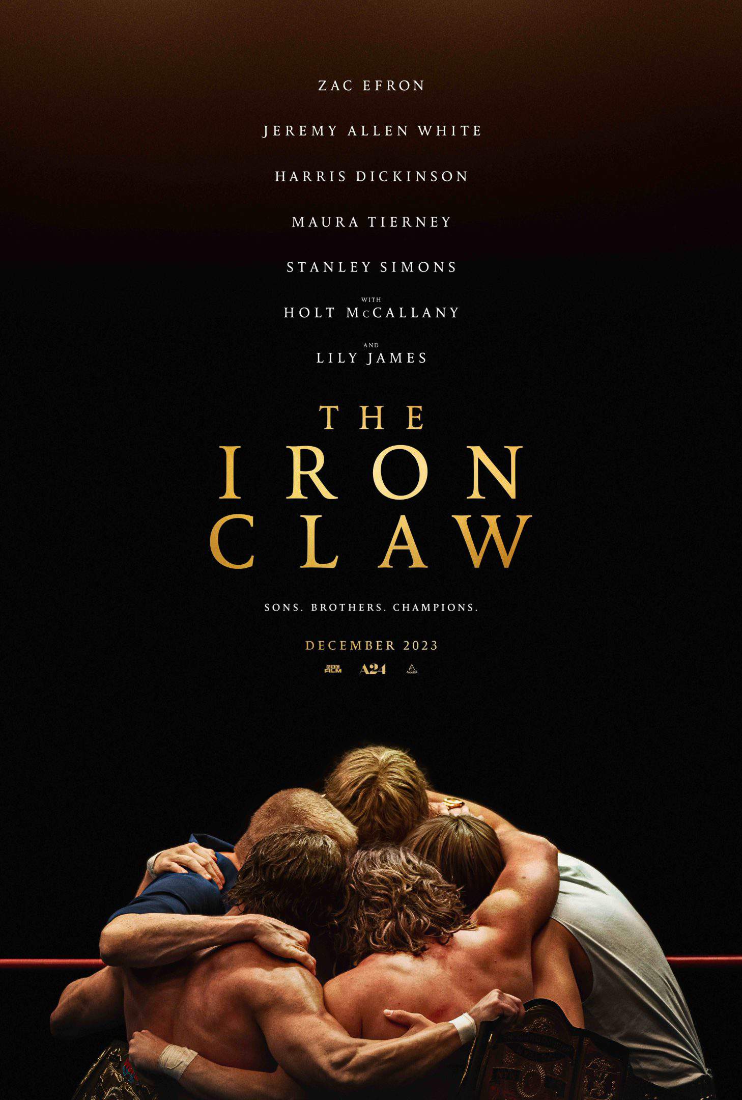 "The Iron Claw": A Riveting Wrestling Drama Now Streaming on Vudu 1