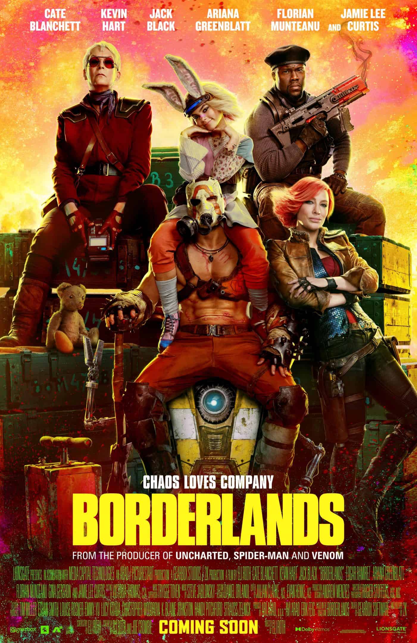 Borderlands (2024) [Movie review] AndersonVision