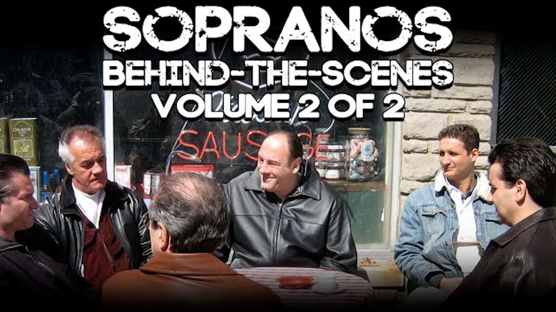 Step Inside the World of The Sopranos: Exclusive Behind-the-Scenes Access 1