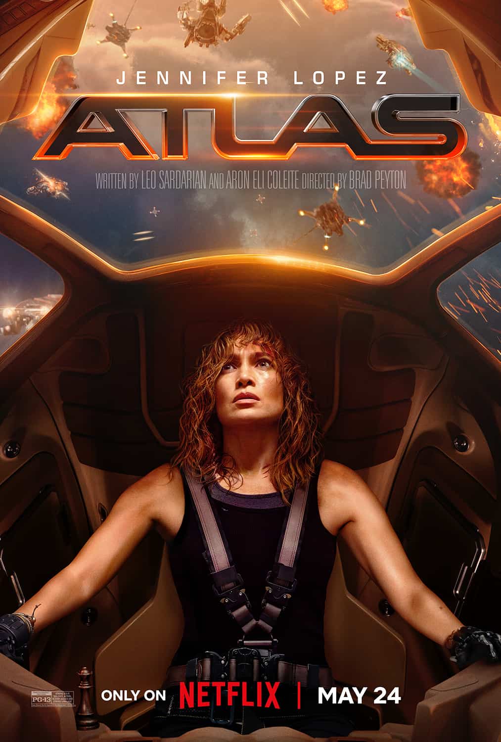 "ATLAS" Starring Jennifer Lopez: A Riveting AI Thriller Set for 2024 Release 64