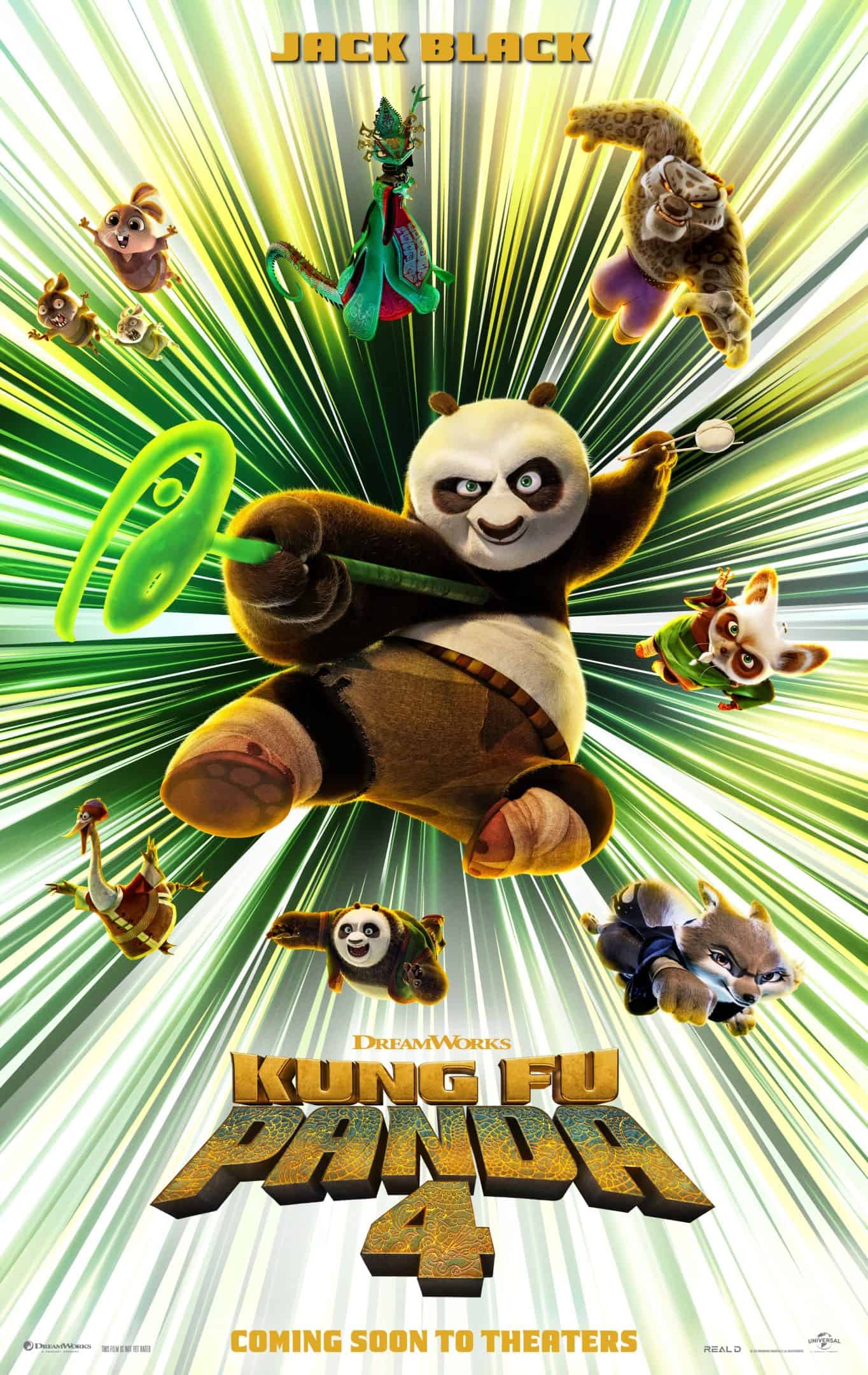 Kung Fu Panda 4 (2024) [Film review] 1