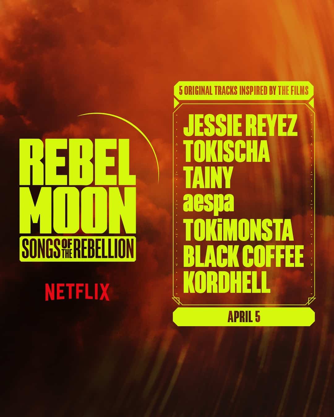 "Rebel Moon - Songs of the Rebellion": A Sonic Journey Through Rebellion and Resilience 23