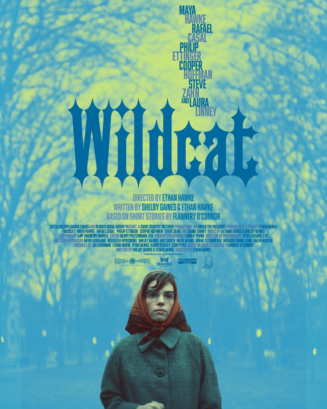 "Wildcat" - A Cinematic Journey Through Flannery O'Connor's Mind, Directed by Ethan Hawke 75