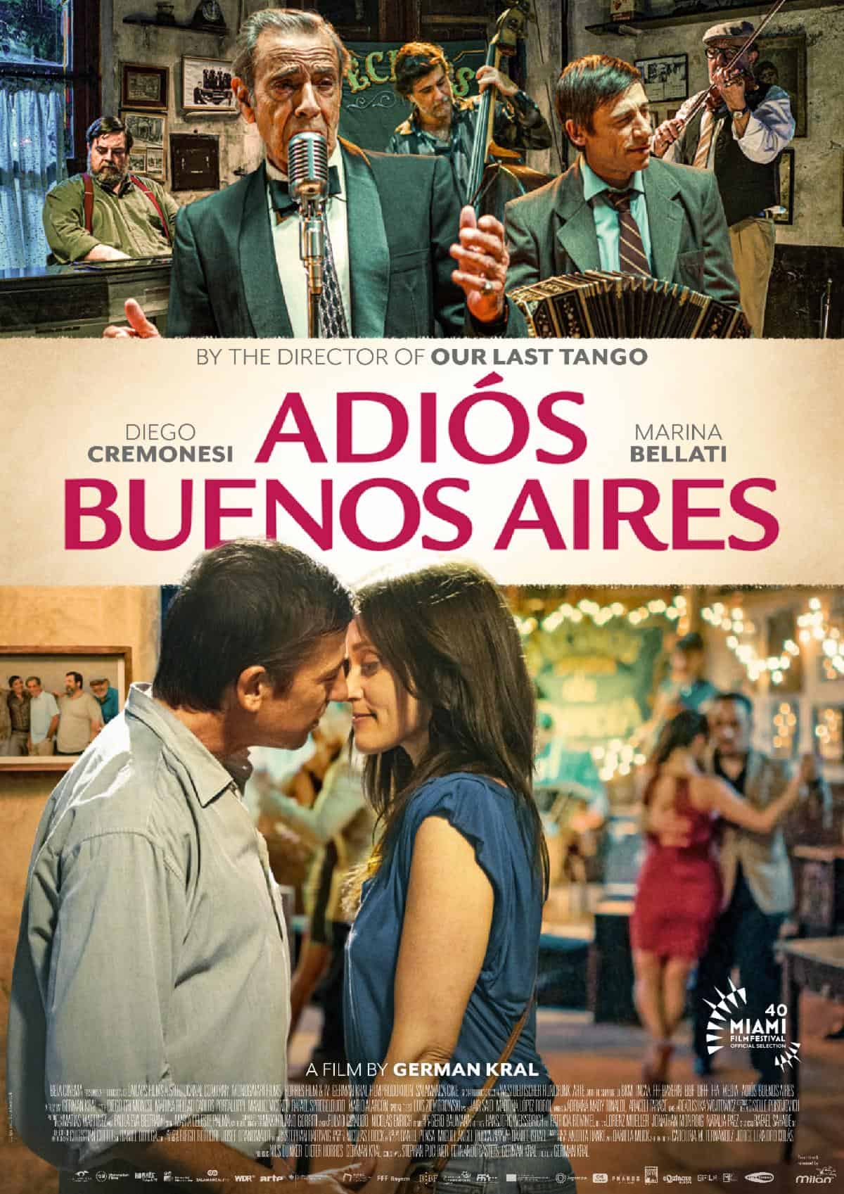 "Adiós Buenos Aires": A Tango-Infused Journey Through Love and Crisis, Hitting Theaters This May 75