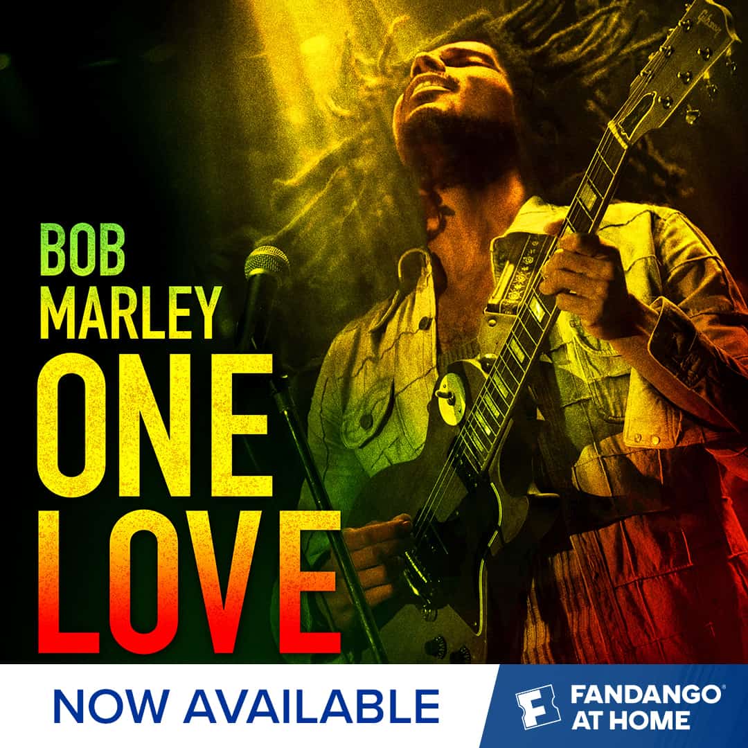 "Bob Marley: One Love" Now Streaming on Fandango at Home: A Journey into Musical Bliss 1