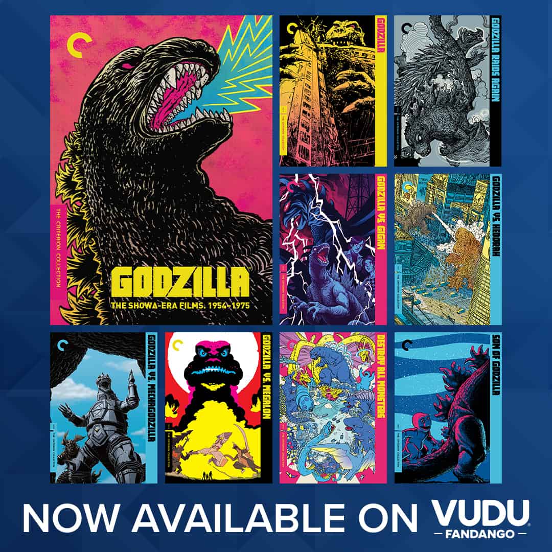 Dive Into the Golden Age of Showa-Era Godzilla on Vudu 1