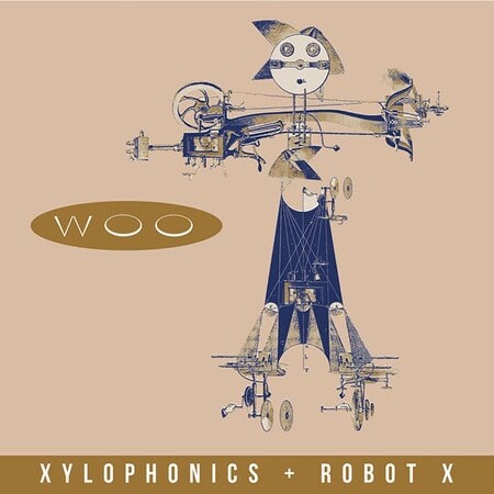 Woo's Robotic Visions Come to Life with Double Album Reissue on Independent Project Records 3