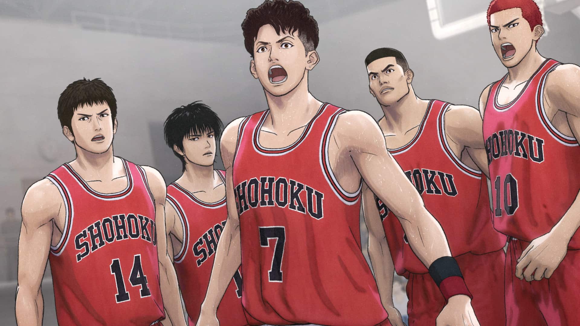 "The First Slam Dunk" Scores Big with North American Blu-ray Release on June 25th 67