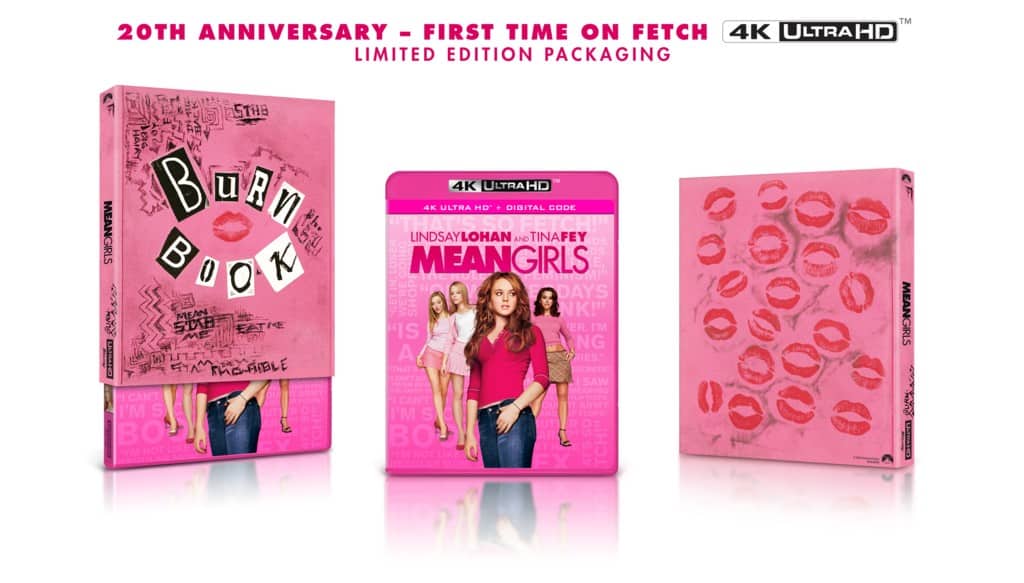 Celebrate 20 Years of "Mean Girls" with a Fetching 4K Release and a Brand-New Twist! 15