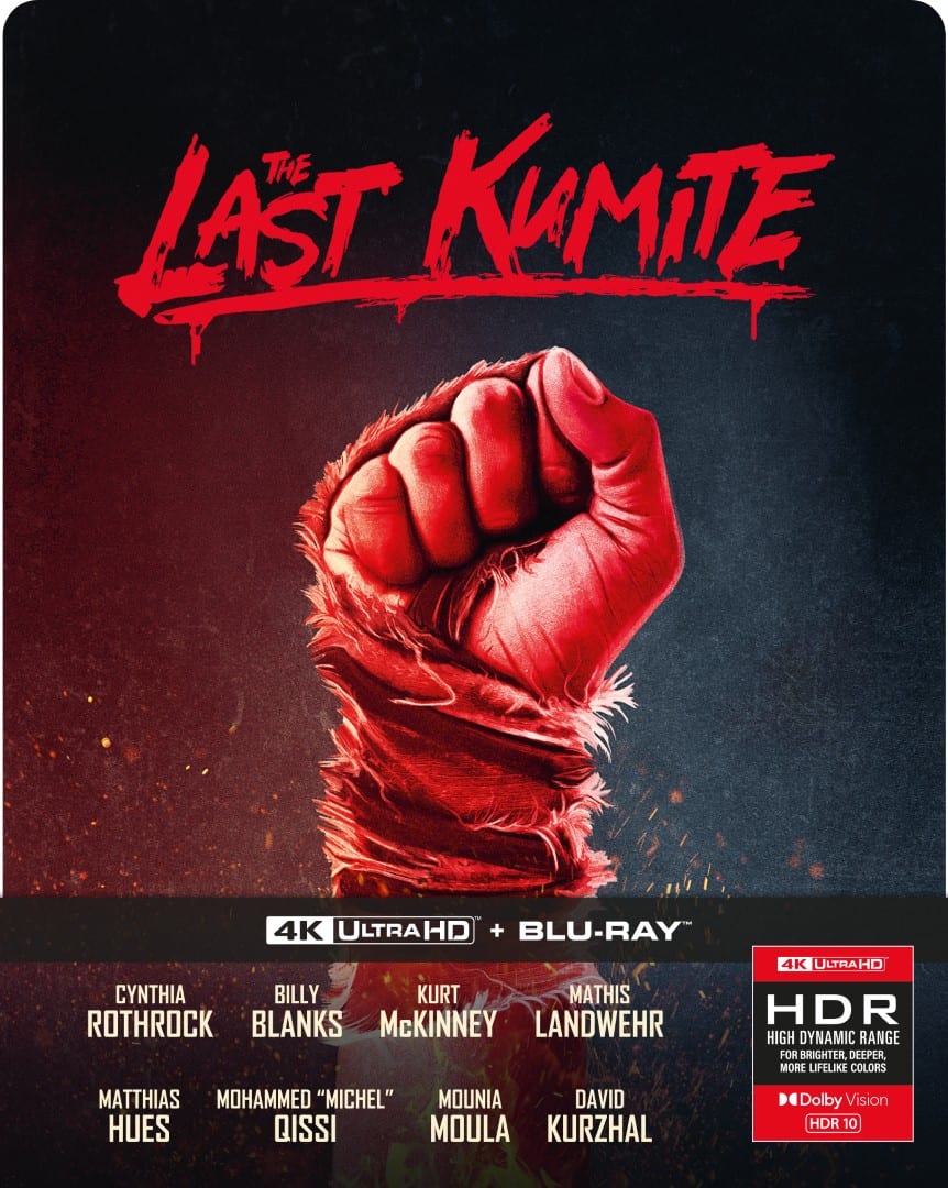 "The Last Kumite" Available on Digital/VOD May 14, 2024 76