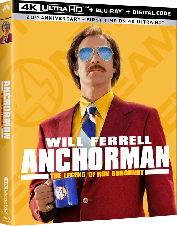 Anchorman: The Legend of Ron Burgundy - 20 Years of Laughter in Glorious 4K 1