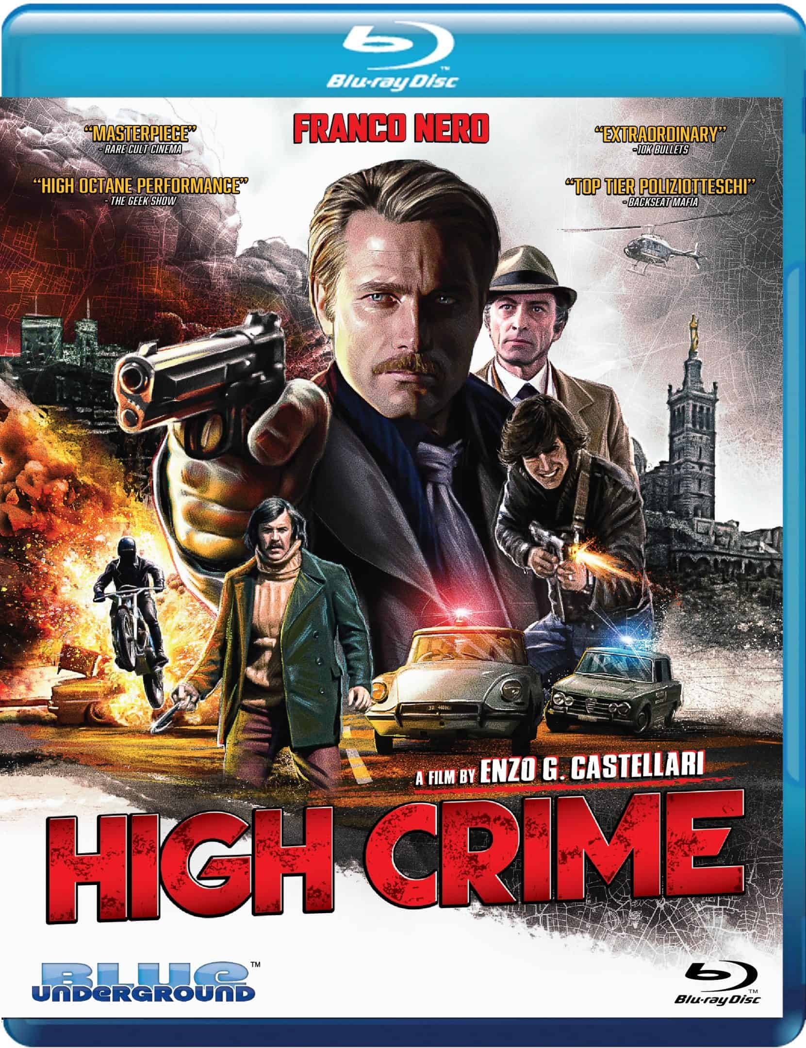 High Crime (3-Disc Limited Edition) [4K UHD] arrives August 27th 90