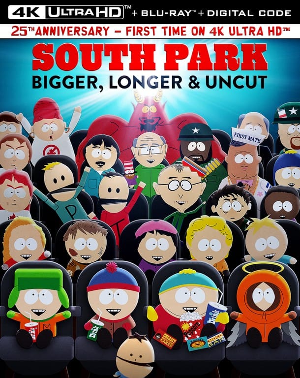South Park: Bigger, Longer & Uncut Celebrates 25 Years in Stunning 4K Ultra HD 1