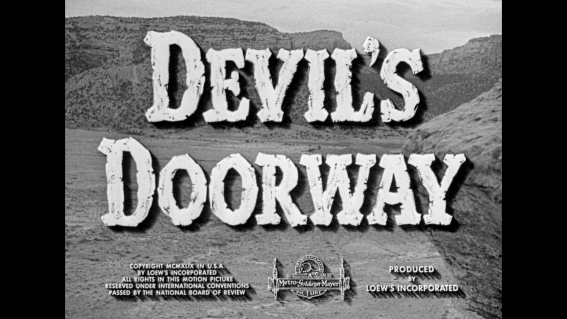 Devil's Doorway (1950) [Warner Archive Blu-ray review] 72