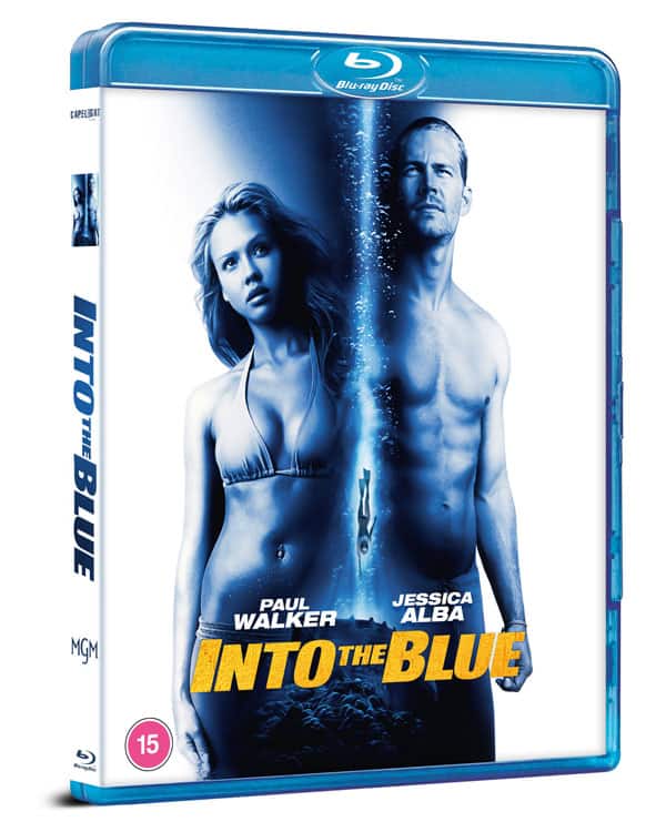Into the Blue hits Blu-ray on May 27th 1