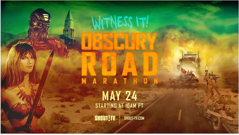 Shout! TV Presents: Obscury Road - A Post-Apocalyptic Film Marathon 71