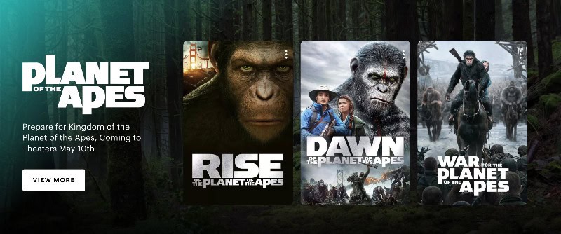 Stream the Complete "Planet of the Apes" Franchise on Hulu Before 