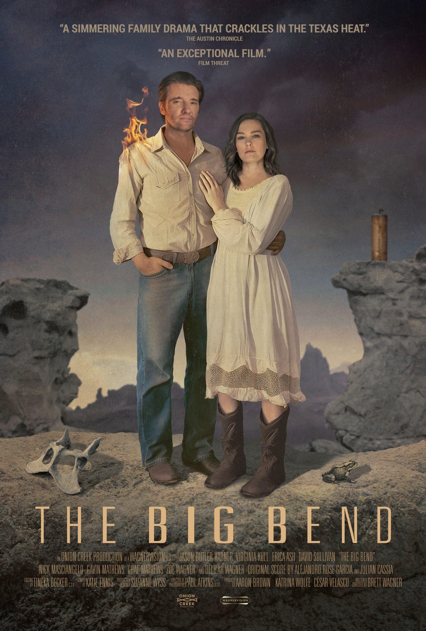 "The Big Bend" Premieres in LA on May 17 and Austin on May 31 1