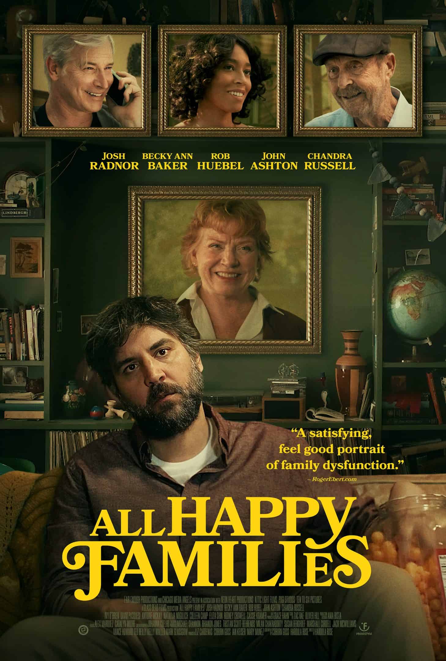 Freestyle Digital Media Acquires North American Rights to “All Happy Families” 1