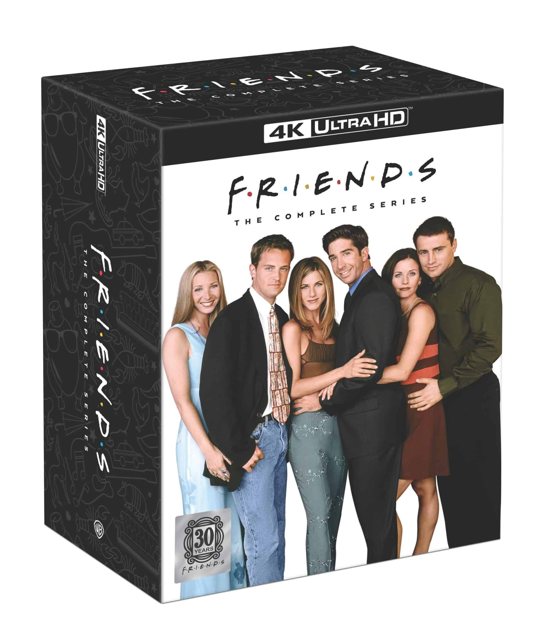 FRIENDS: The Complete Series Comes to 4K Ultra HD for the First Time 1