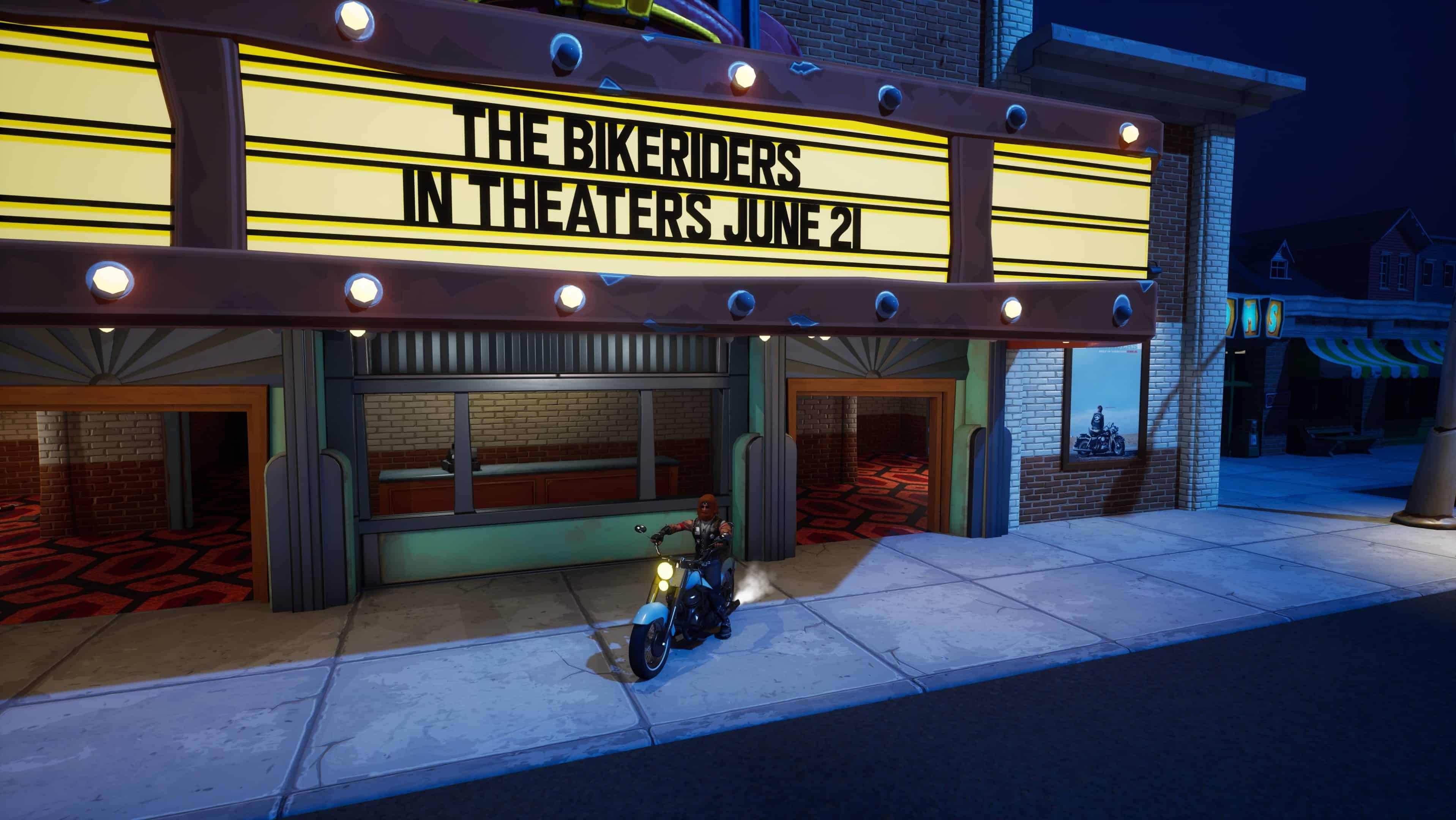 Experience the Thrill of 'The Bikeriders' in Fortnite: A New Cross-Platform Game by Focus Features and Umi Games 89