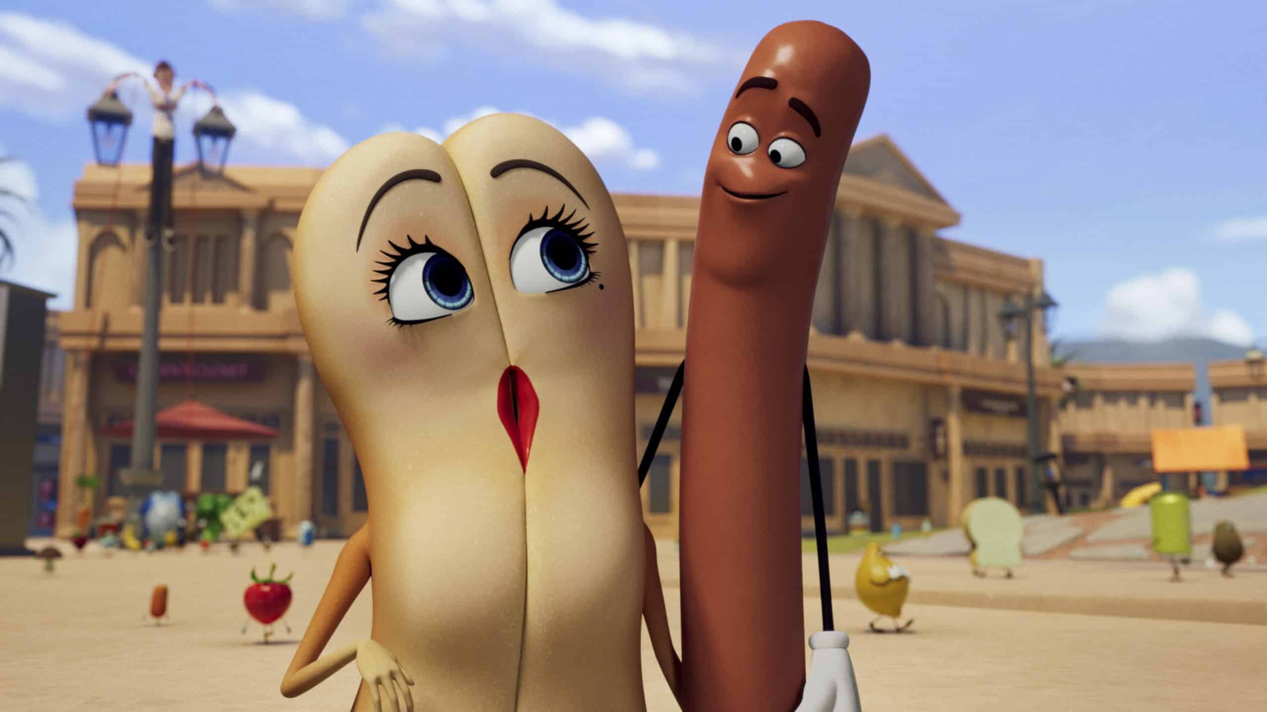 Prime Video Unveils First Look at "Sausage Party: Foodtopia" 66