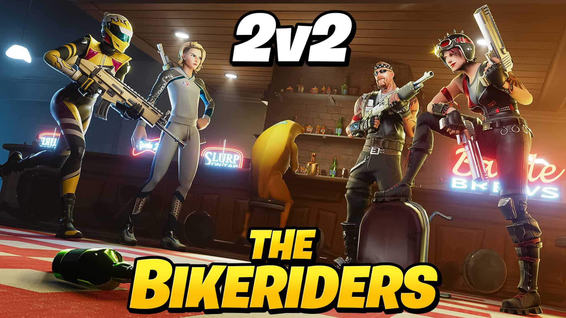 Experience the Thrill of 'The Bikeriders' in Fortnite: A New Cross-Platform Game by Focus Features and Umi Games 65