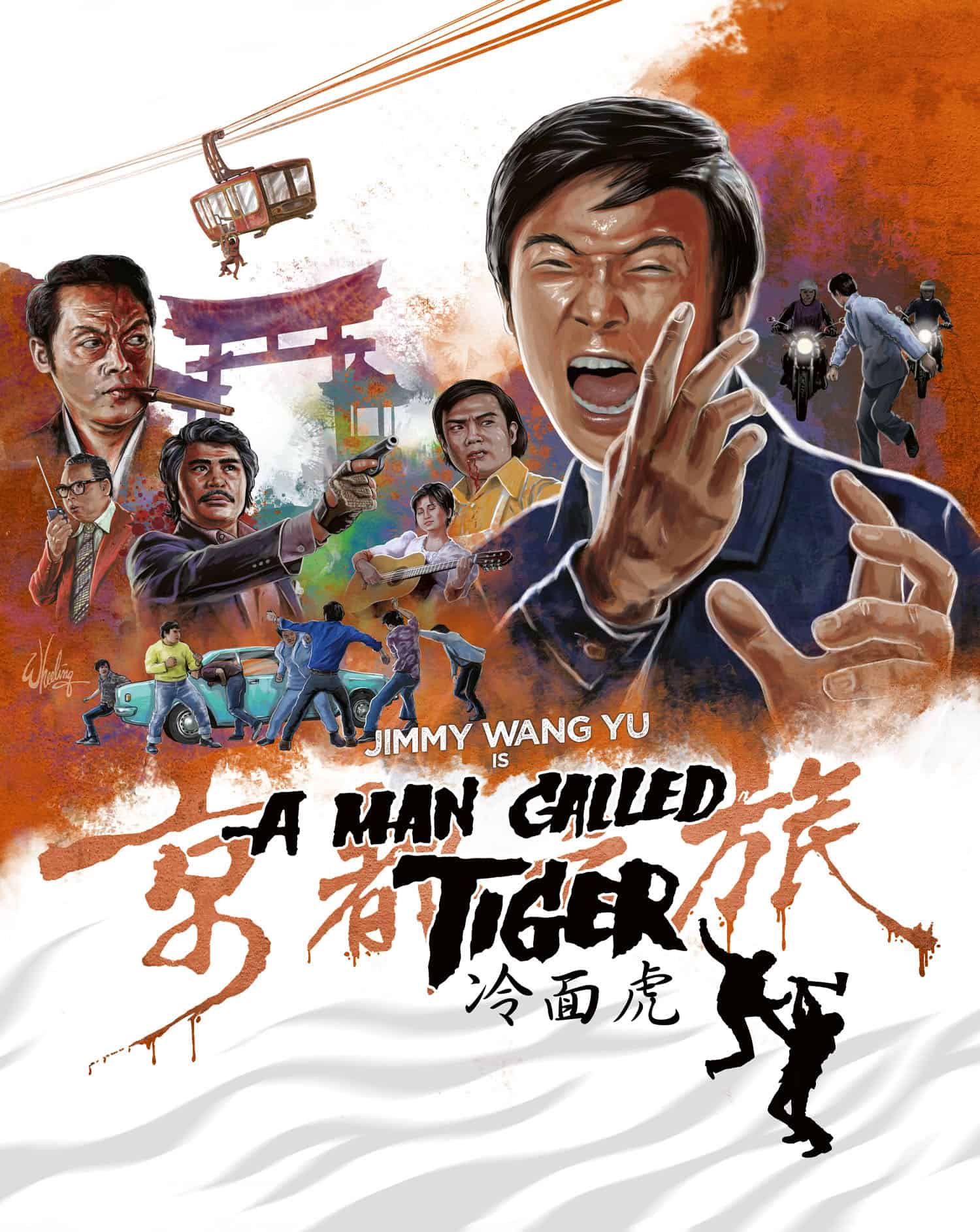 Eureka Entertainment Announces Release of "A Man Called Tiger" on Blu-ray 73