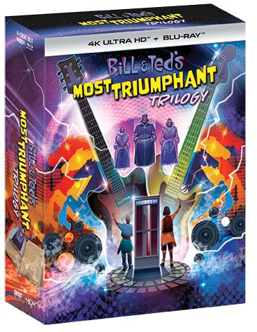 Shout! Studios Presents Bill & Ted's Most Triumphant Trilogy Box Set 1