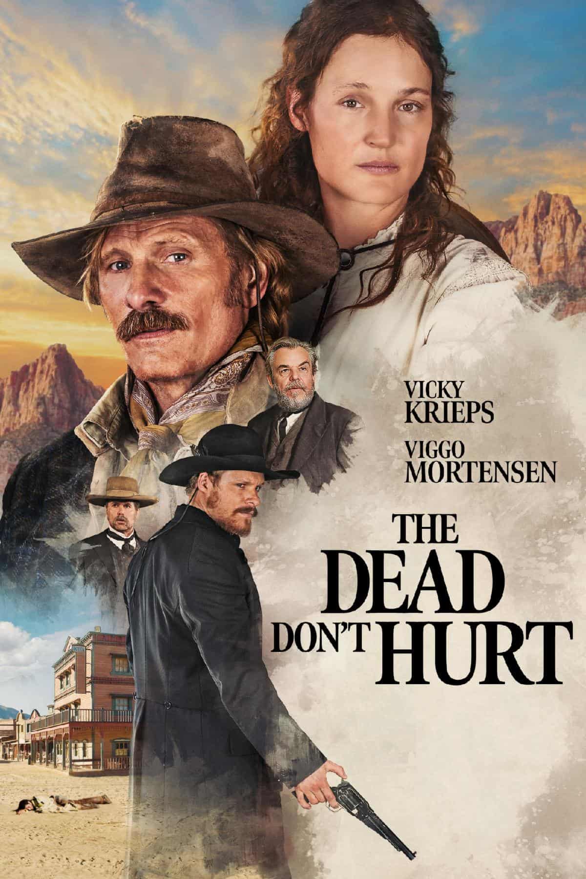 The Dead Don't Hurt Available for Digital Purchase July 16 and Digital Rental July 23 from Shout! Studios 1