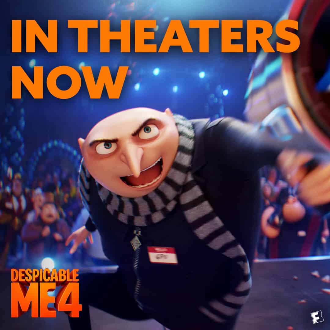 Despicable Me 4 tickets are now on sale! 77