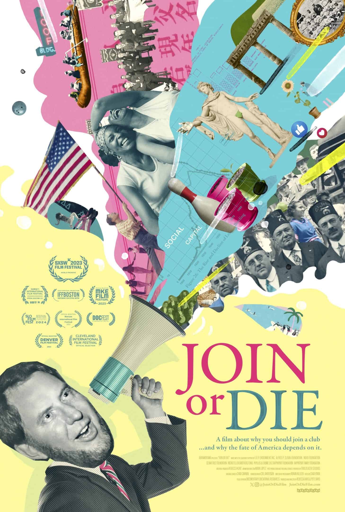 Join or Die in select theaters on July 19th 77