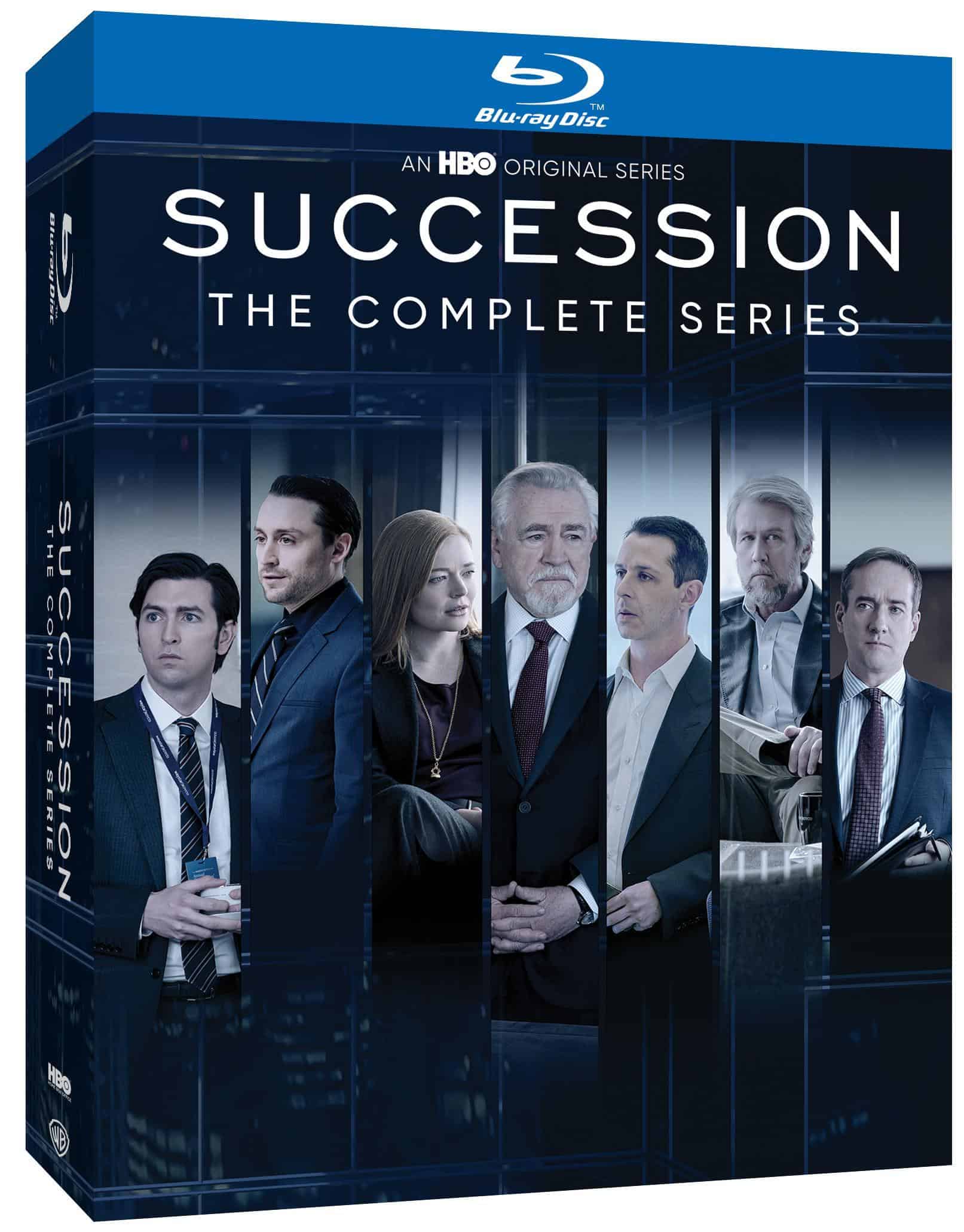 Succession: The Complete Series hits Blu-ray on August 13th 1