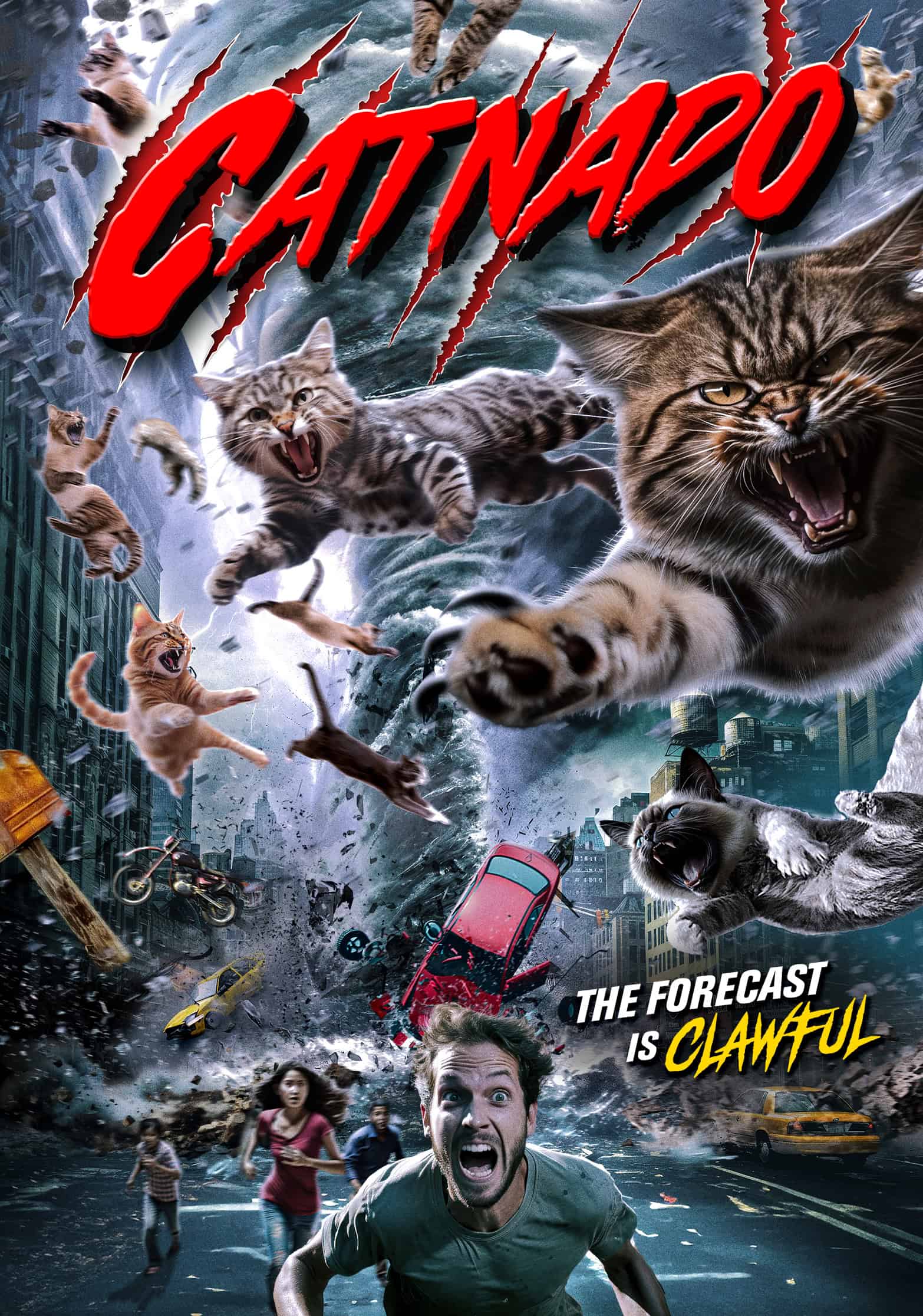 Get Ready for a Purr-fect Storm: "CATNADO" Premieres on VOD & DVD October 22 73