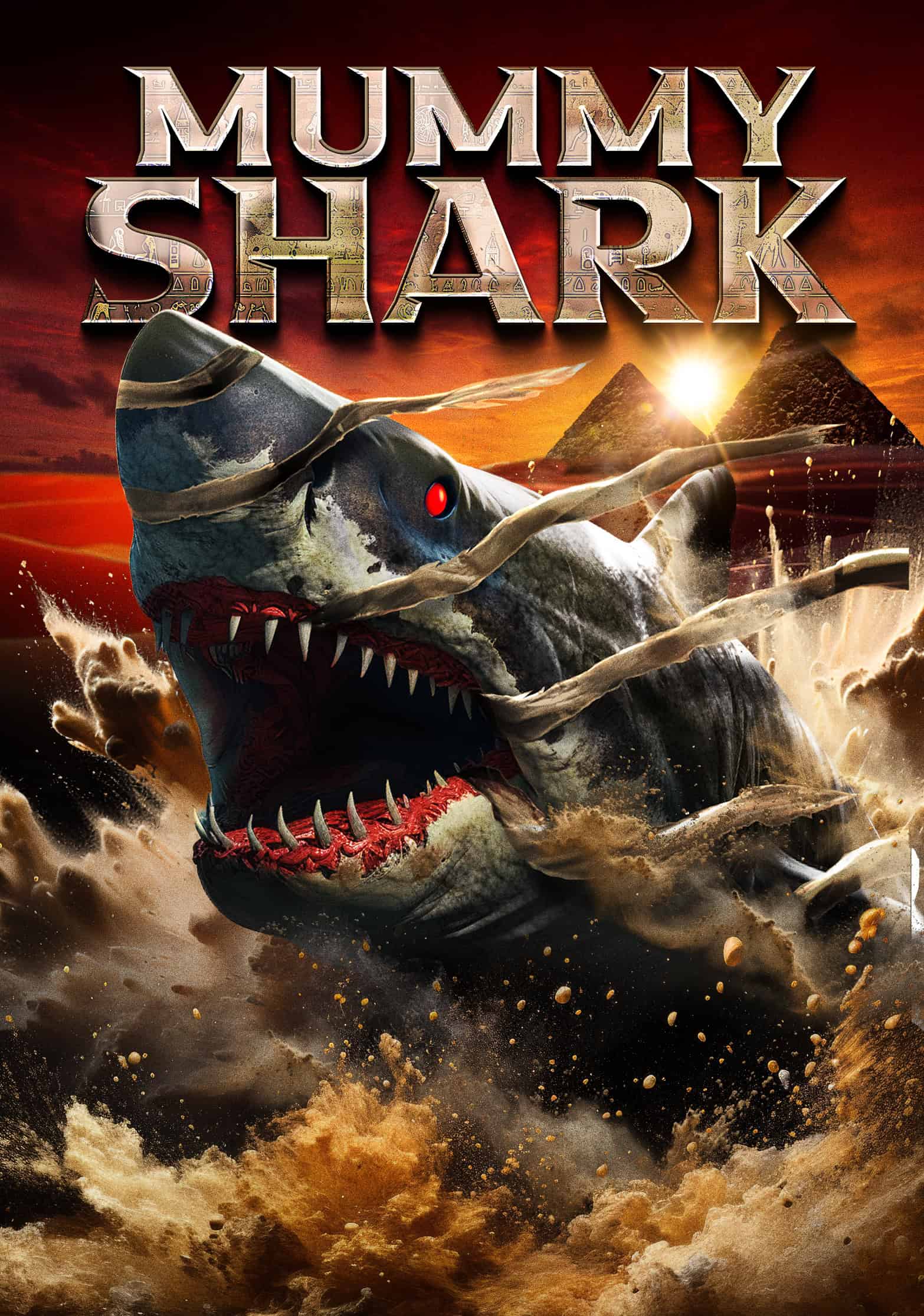 Unleashing "Mummy Shark" – A New Horror from Cult Director Mark Polonia 71