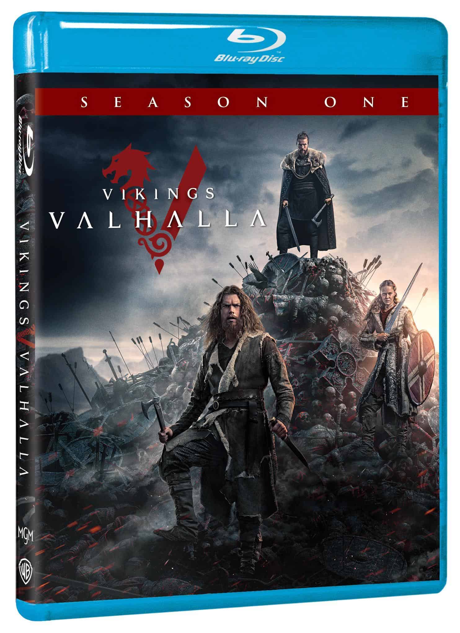 Vikings: Valhalla: The Complete First Season Coming to Blu-ray and DVD on August 27, 2024 1