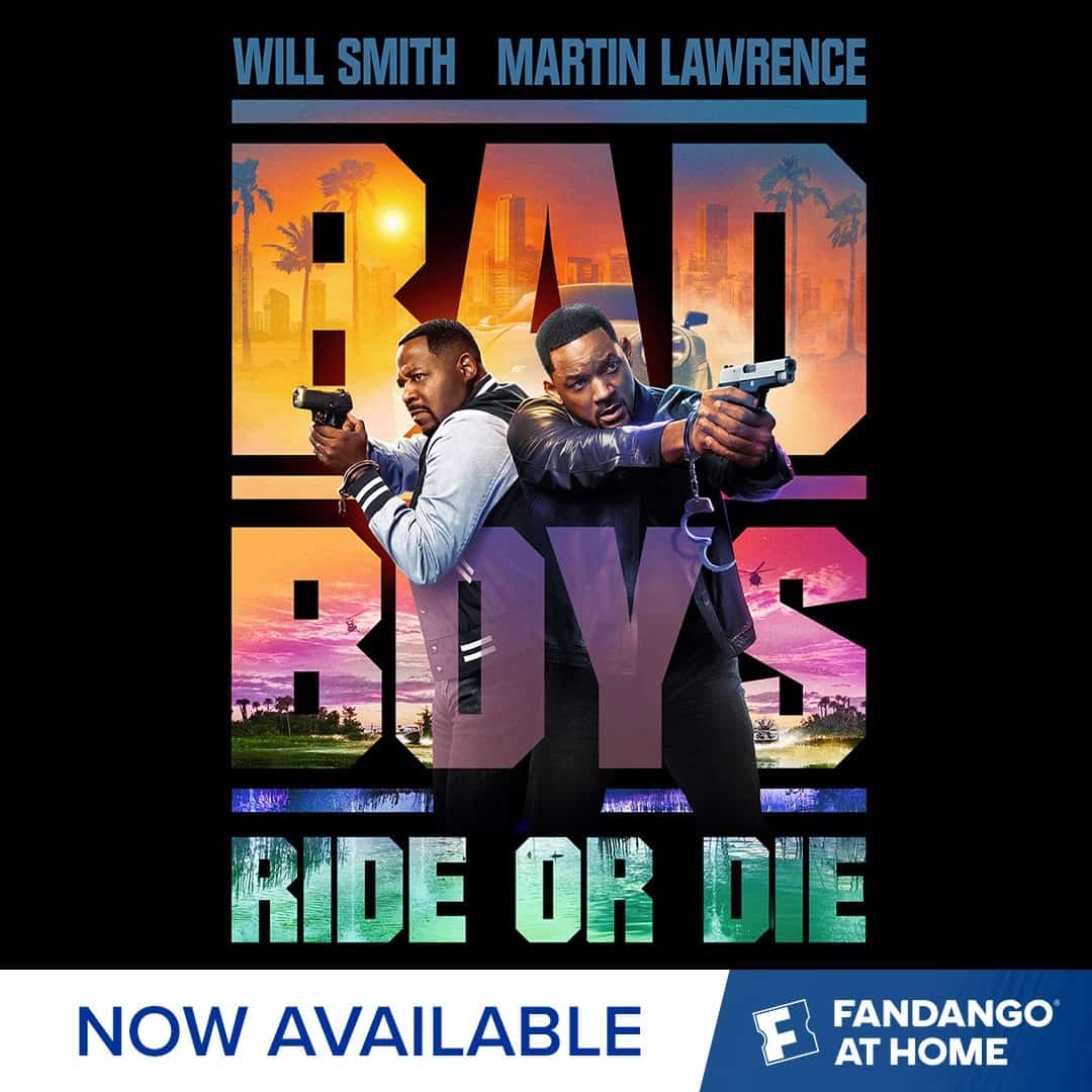 Bad Boys: Ride or Die is now on Fandango at Home 75