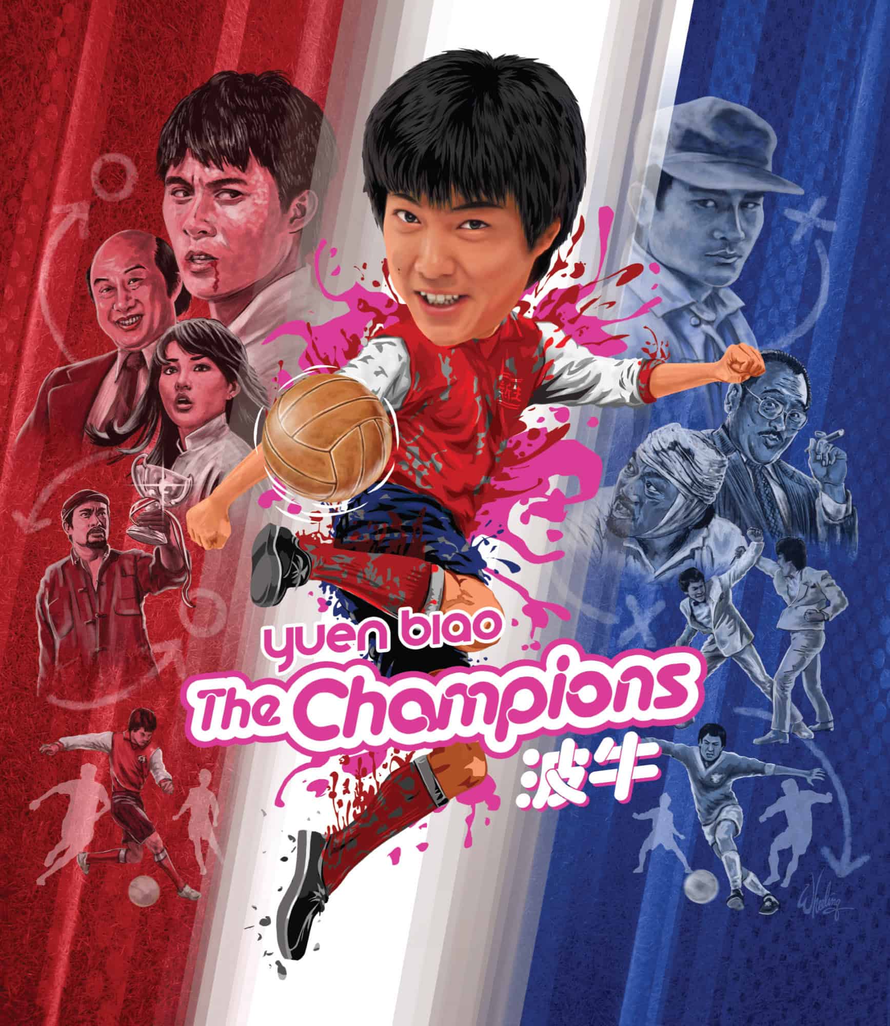 Eureka Entertainment Announces Blu-ray Release of "The Champions" Starring Yuen Biao 63