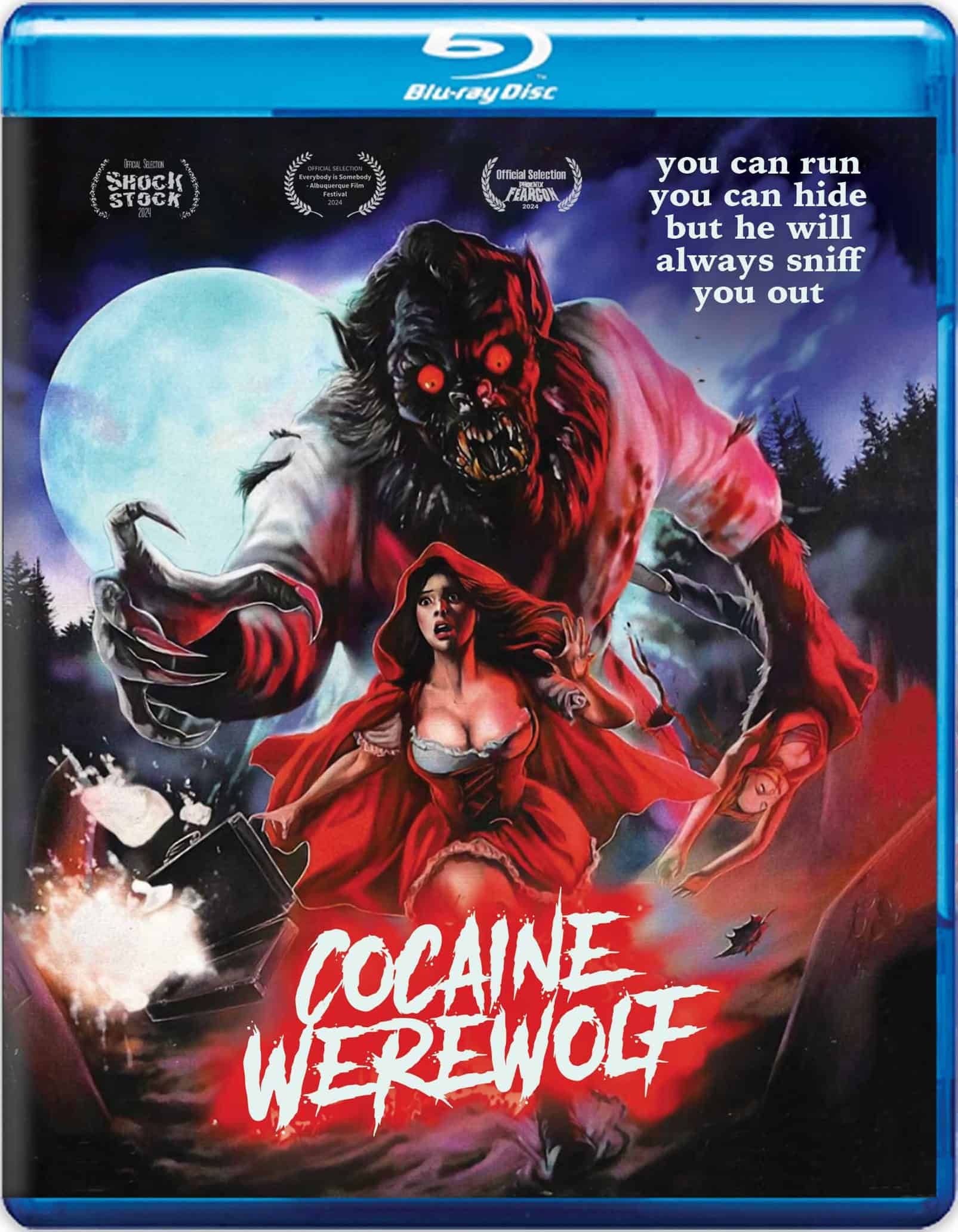 Cocaine Werewolf: The Blood-Soaked Horror-Comedy Arrives on Blu-ray and DVD August 13th 70