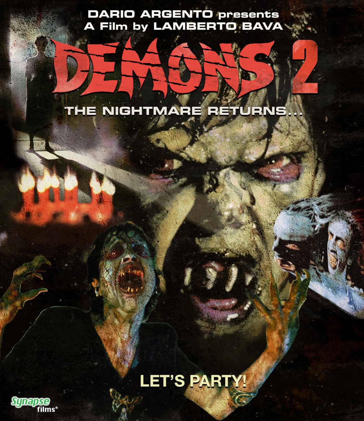 Synapse Films Unleashes 4K UHD Releases of Lamberto Bava’s Demons and Demons 2 1